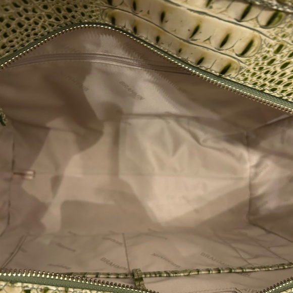 Brahmin Megan tote in Fern Melbourne (like new) - Picture 7 of 9